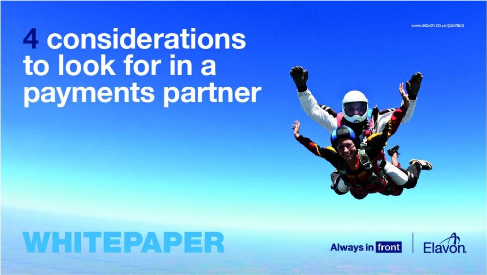 4 considerations to look for in a payments partner whitepaper