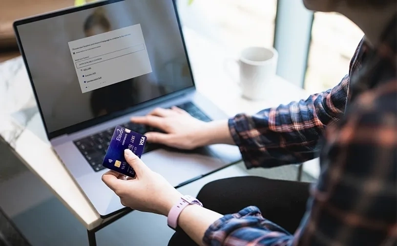 Small business uses payment gateway