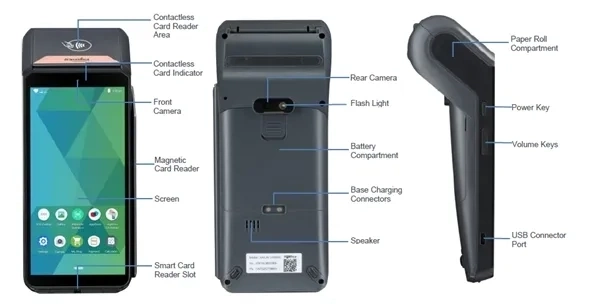 DX8000 terminal